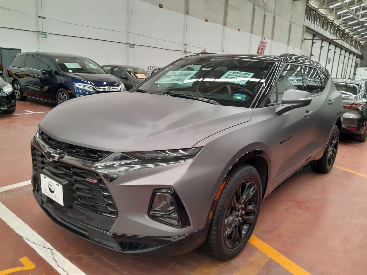 Chevrolet Blazer 3.6 V6 Rs 2019
